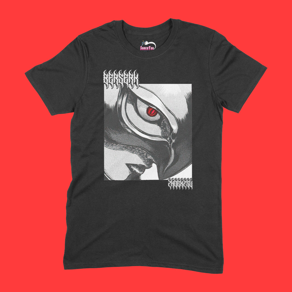 Playera IndexTsu Kuro Berserk Femto IDXTSU