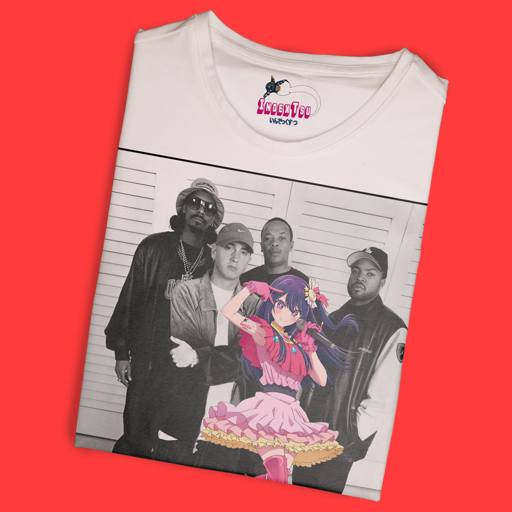Playera Oshi No Ko X West Coast