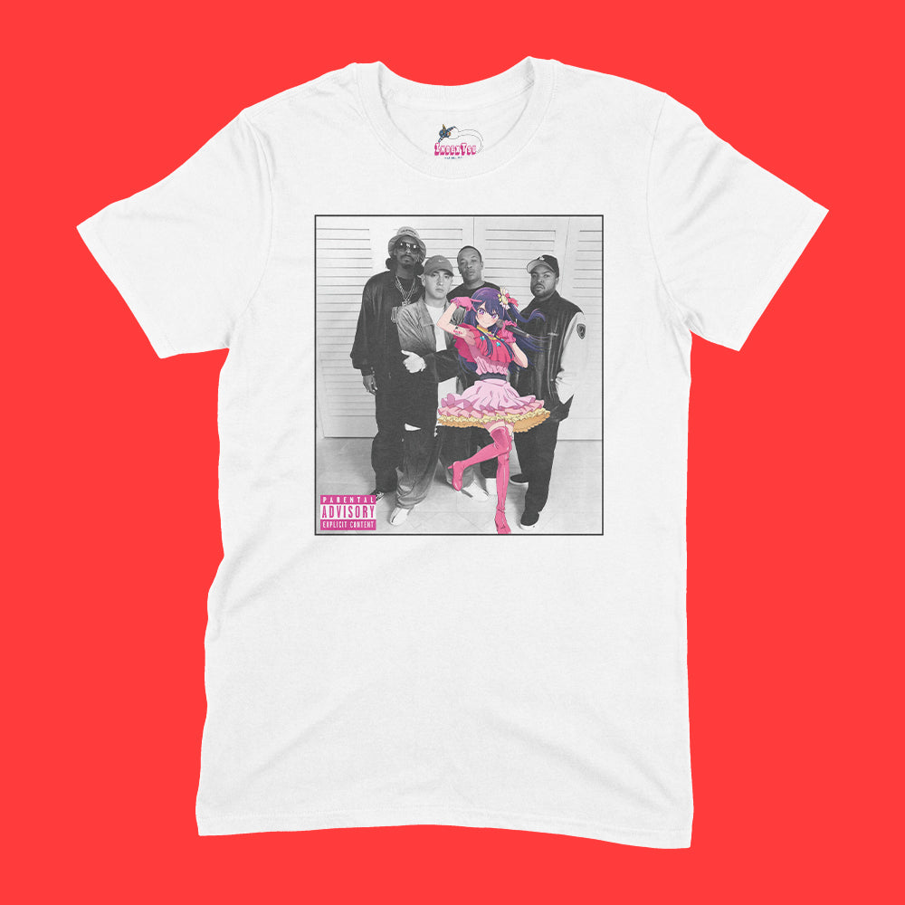 Playera Oshi No Ko X West Coast