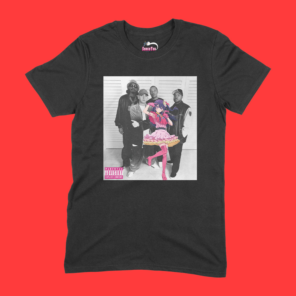 Playera Oshi No Ko X West Coast