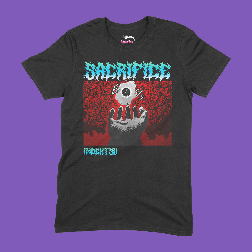 Playera IndexTsu Kuro Berserk Sacrifice