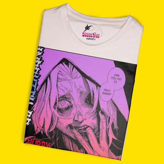 Playera IndexTsu Kuro Tokyo Ghoul: RE Takizawa IDXTSU