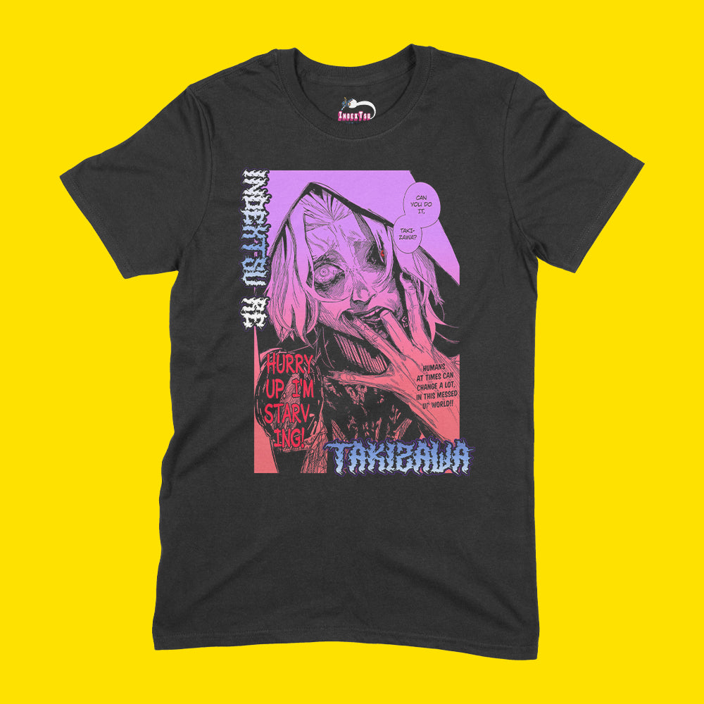 Playera IndexTsu Kuro Tokyo Ghoul: RE Takizawa IDXTSU