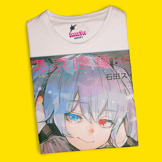 Playera IndexTsu Kuro Tokyo Ghoul: RE Saiko IDXTSU