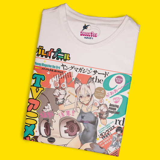 Playera IndexTsu Kuro GLEIPNIR IDXTSU