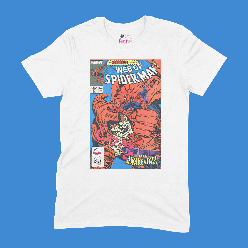 Playera Web of Spider-Man #47