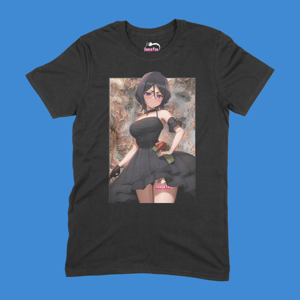 Playera Bleach Rukia Kuchiki IDXTSU