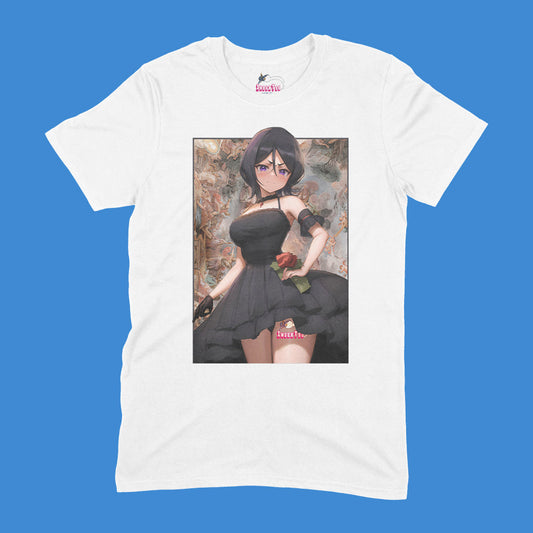 Playera Bleach Rukia Kuchiki IDXTSU