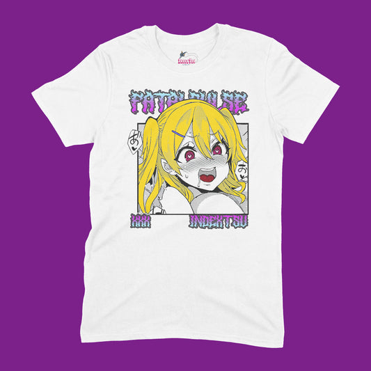 Playera IndexTsu Kuro FatalPulse Asanagi X INDEXTSU