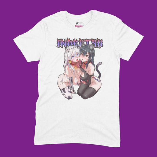 Playera IndexTsu Kuro FatalPulse Asanagi IDXTSU
