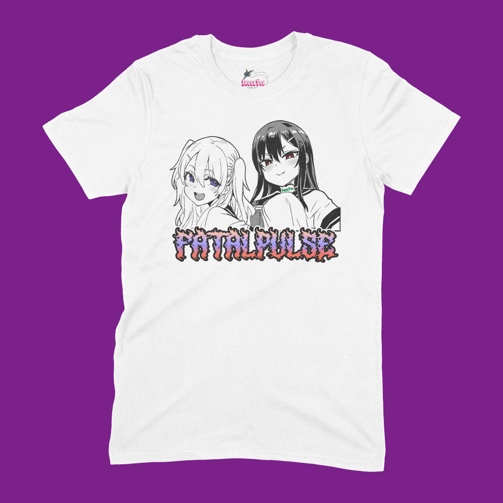 Playera IndexTsu Kuro FatalPulse IDXTSU