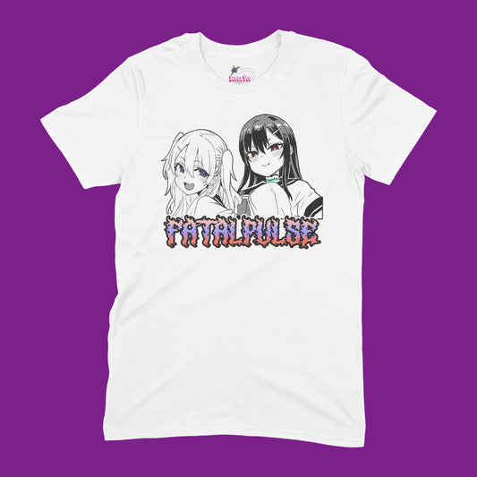 Playera IndexTsu Kuro FatalPulse IDXTSU