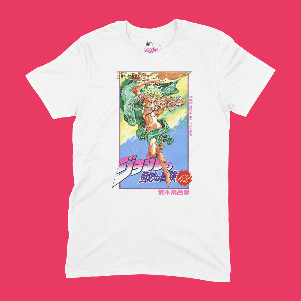 Playera IndexTsu Kuro Jojo's Bizarre Adventure Vento Aureo #62