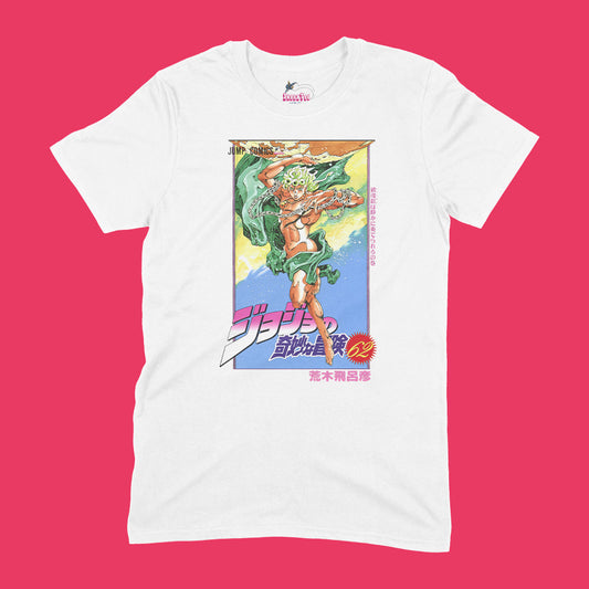 Playera IndexTsu Kuro Jojo's Bizarre Adventure Vento Aureo #62