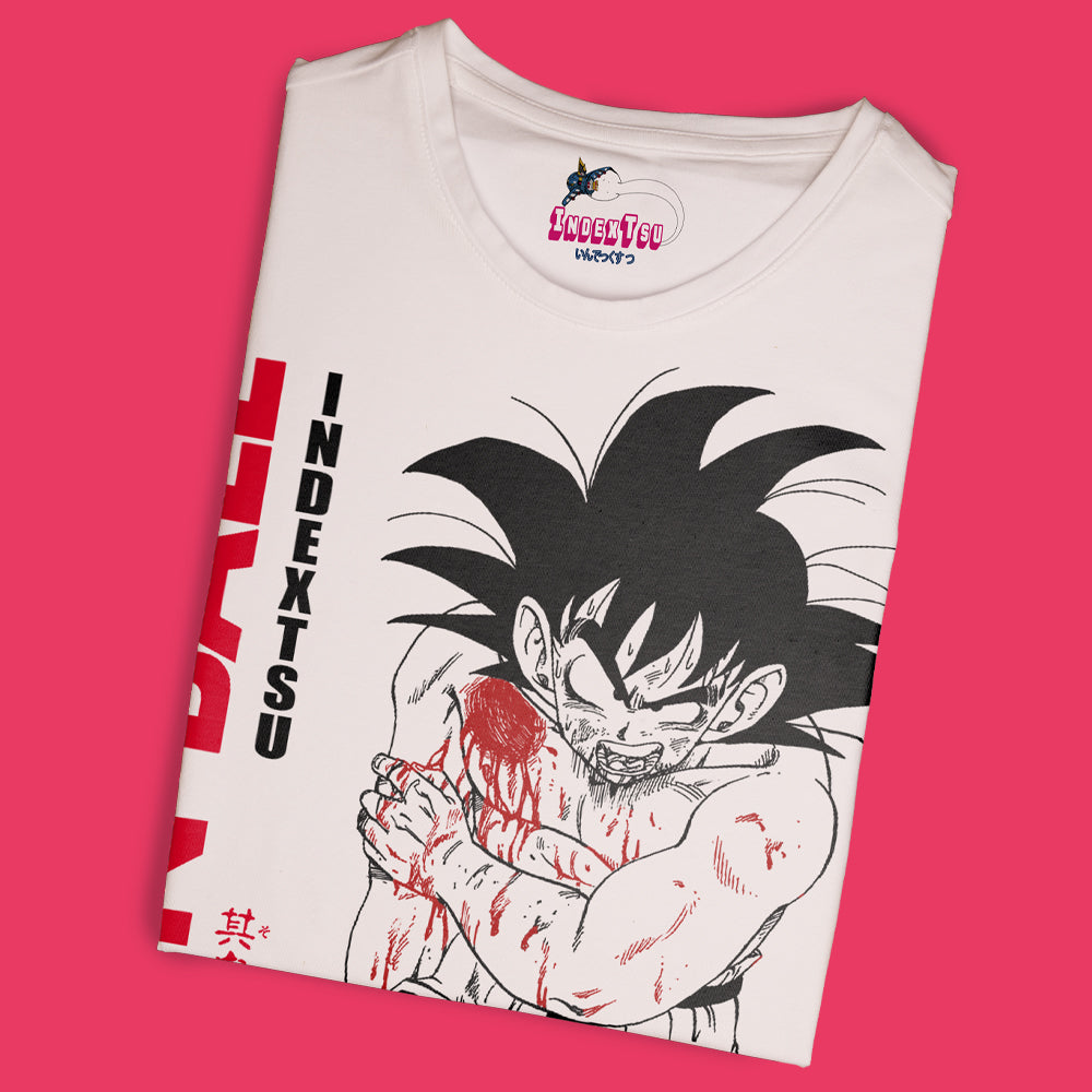 Playera IndexTsu Kuro Dragon Ball Goku IDXTSU