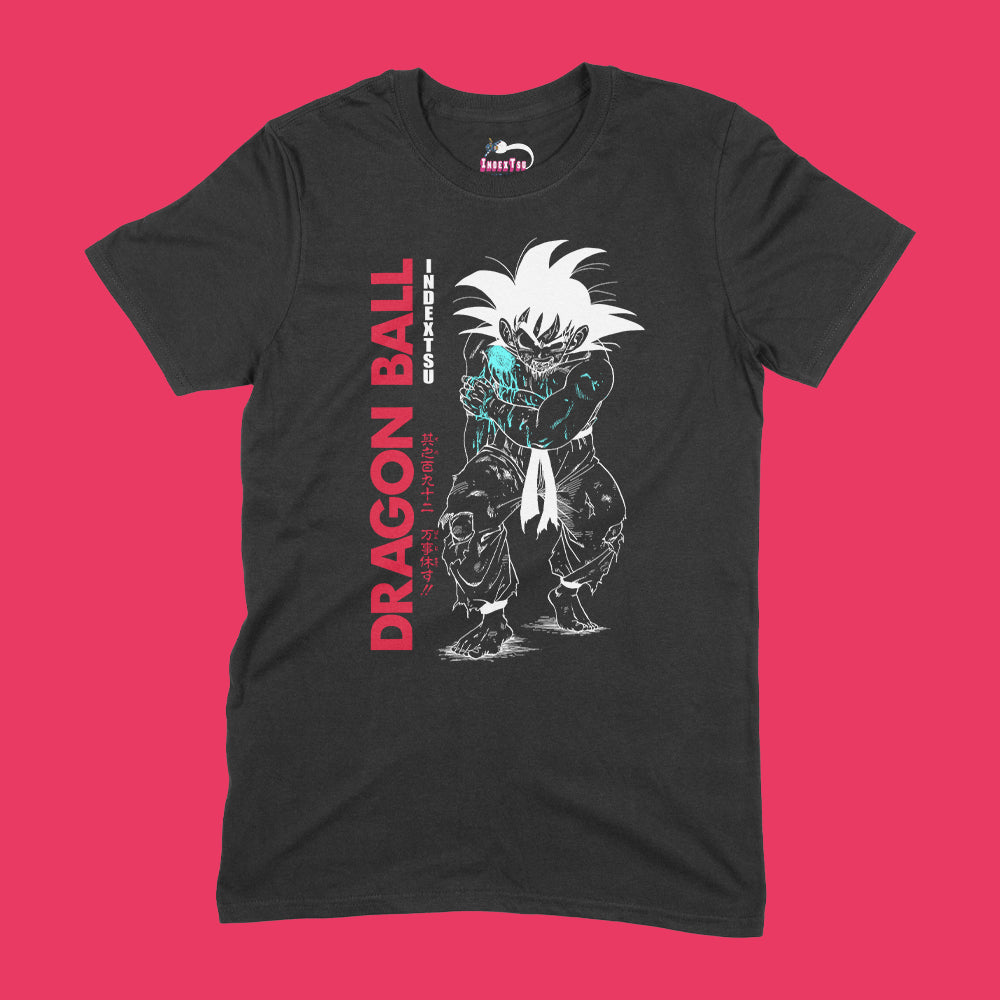 Playera IndexTsu Kuro Dragon Ball Goku IDXTSU
