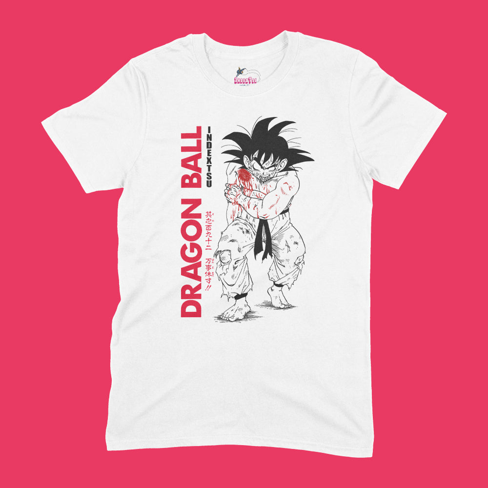Playera IndexTsu Kuro Dragon Ball Goku IDXTSU