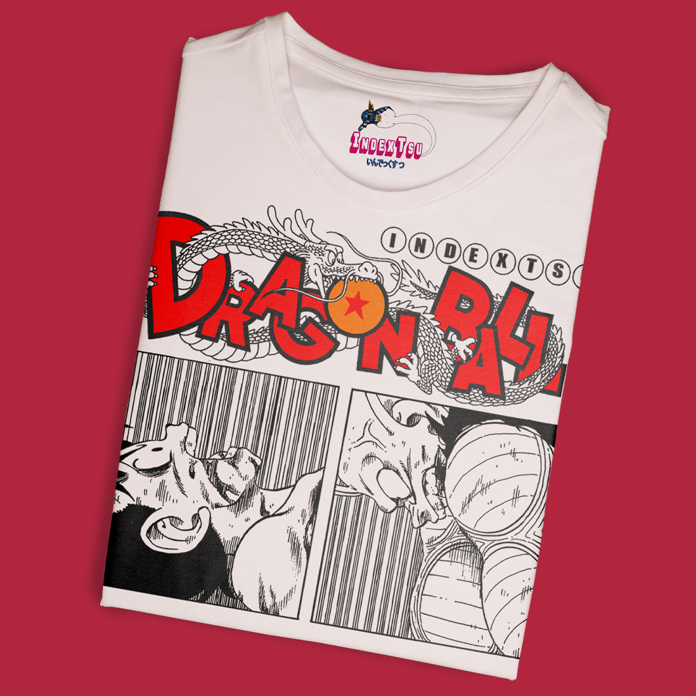 Playera IndexTsu Kuro Dragon Ball X INDEXTSU