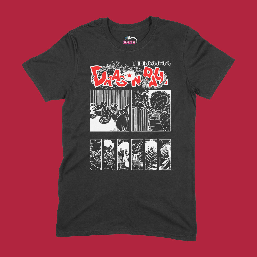 Playera IndexTsu Kuro Dragon Ball X INDEXTSU
