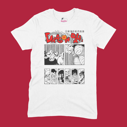 Playera IndexTsu Kuro Dragon Ball X INDEXTSU