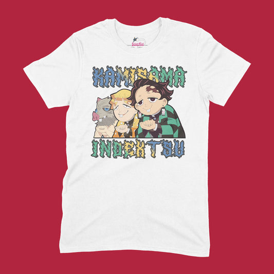 Playera Demon Slayer Kamisama!