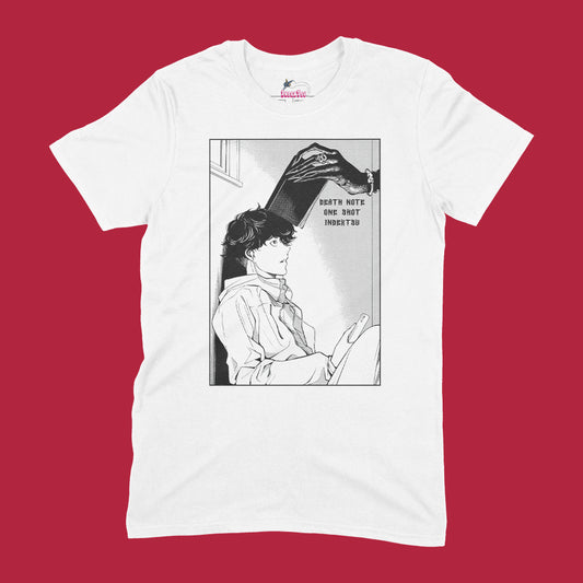 Playera IndexTsu Kuro Death Note One-Shot