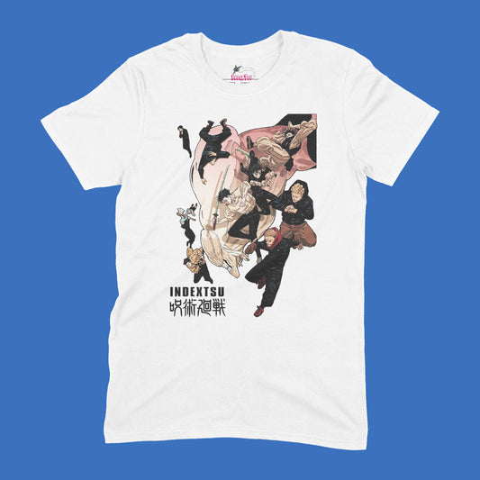 Playera IndexTsu Kuro Jujutsu Kaisen Manga 246.