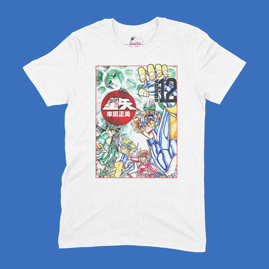 Playera Los Caballeros del Zodiaco Saint Seiya Volumen 12