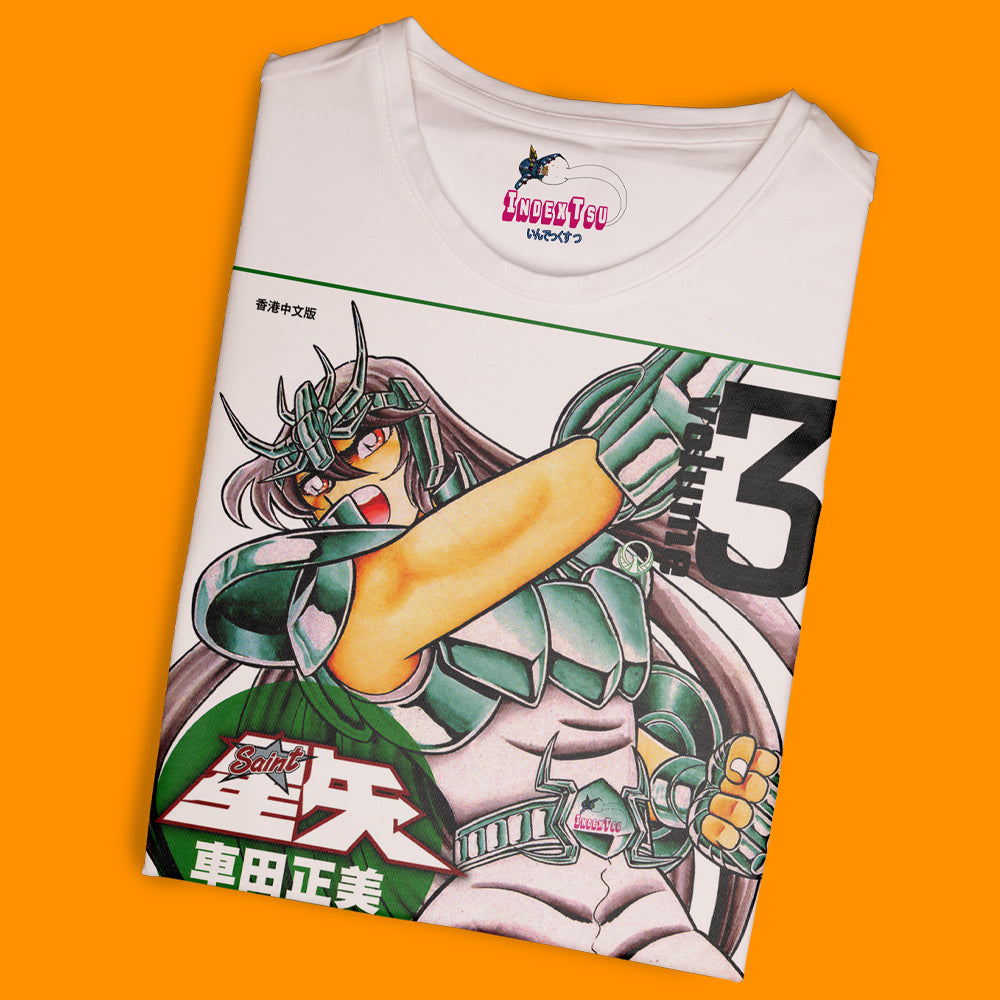 Playera Los Caballeros del Zodiaco Saint Seiya Volumen 3