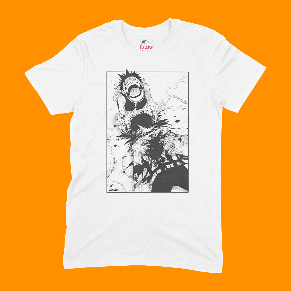 Playera IndexTsu Kuro One Piece Ace 574.