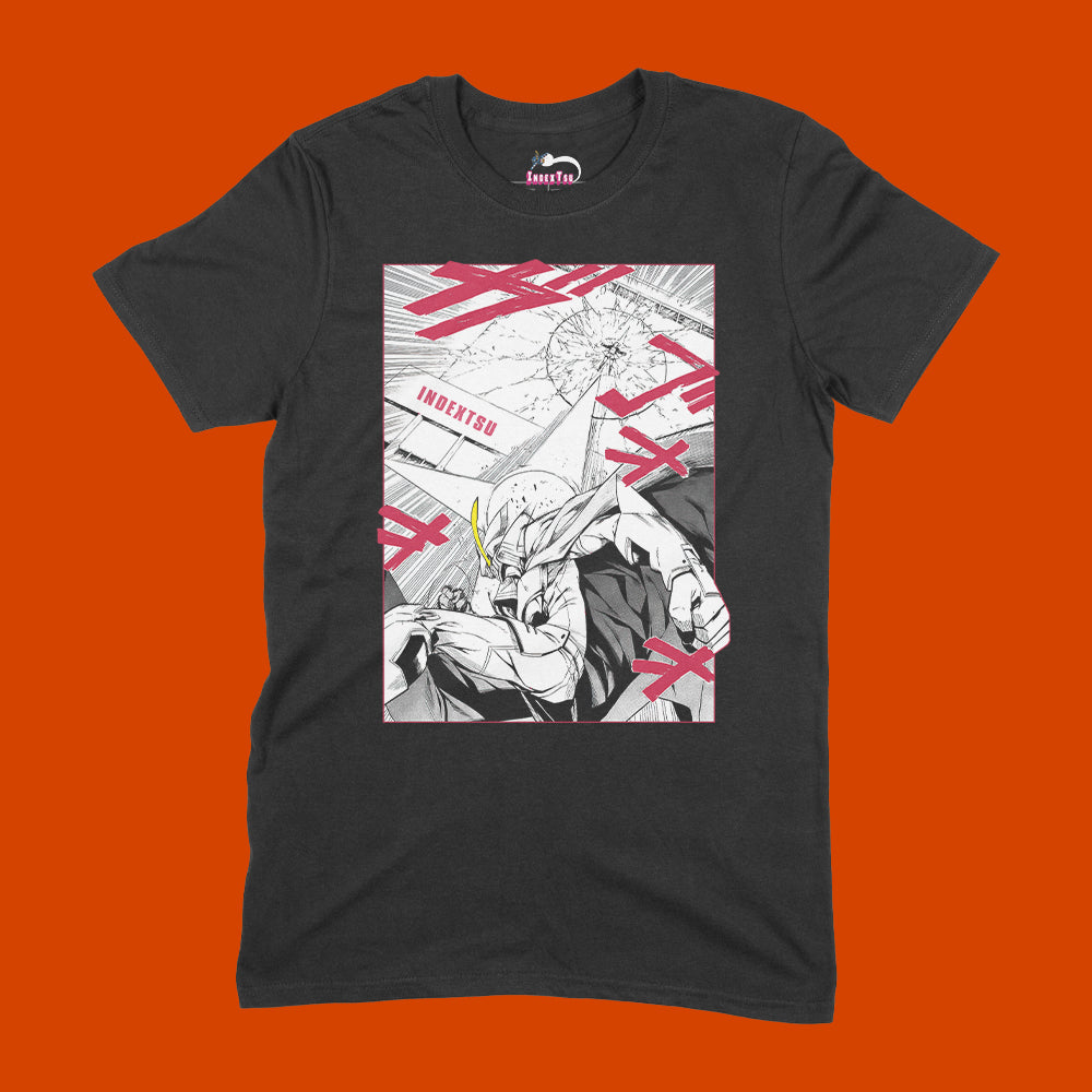 Playera IndexTsu Kuro Akame Ga Kill Tatsumi Incursio.