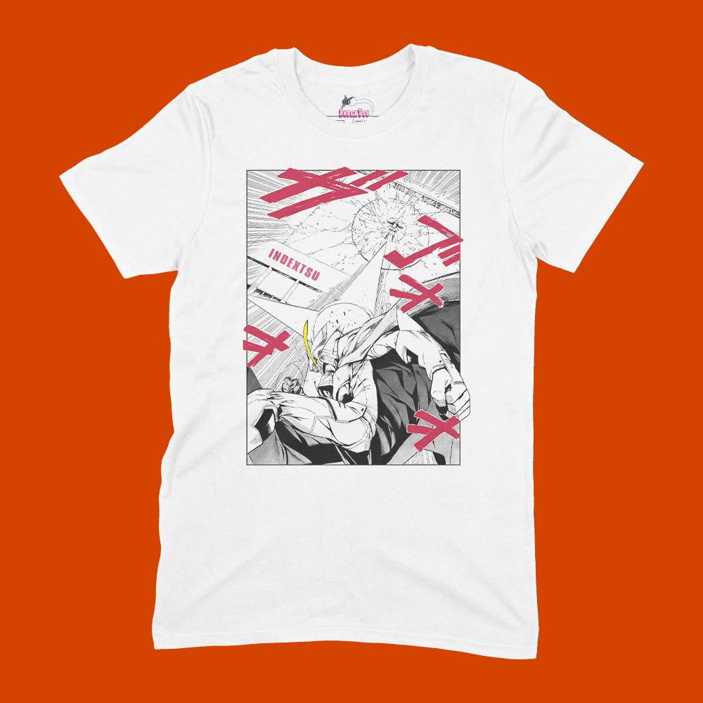 Playera IndexTsu Kuro Akame Ga Kill Tatsumi Incursio.