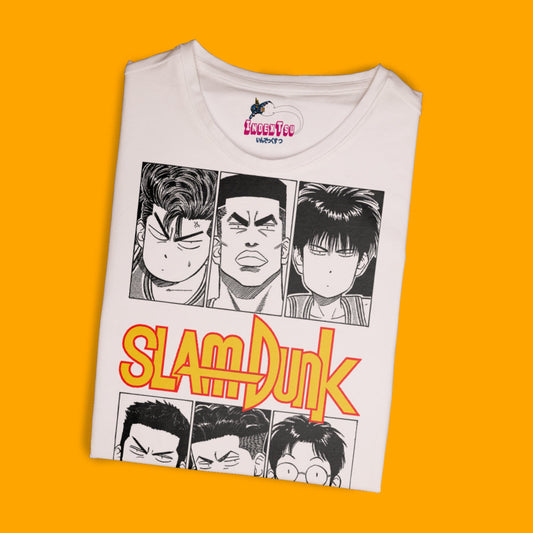 Playera Slam Dunk Chibi