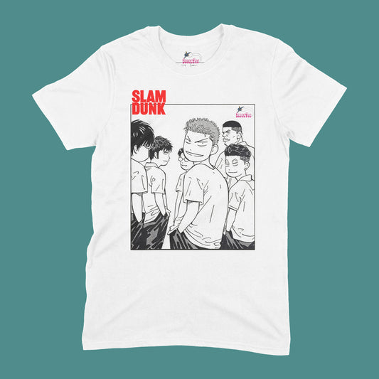 Playera IndexTsu Kuro Slam Dunk IDX