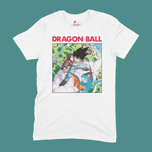 Playera IndexTsu Kuro Dragon Ball Z