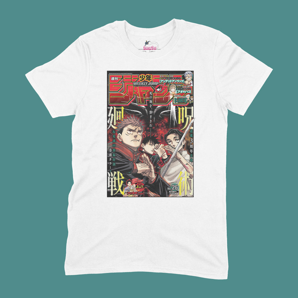 Playera IndexTsu Kuro Jujutsu Kaisen Shonen 21