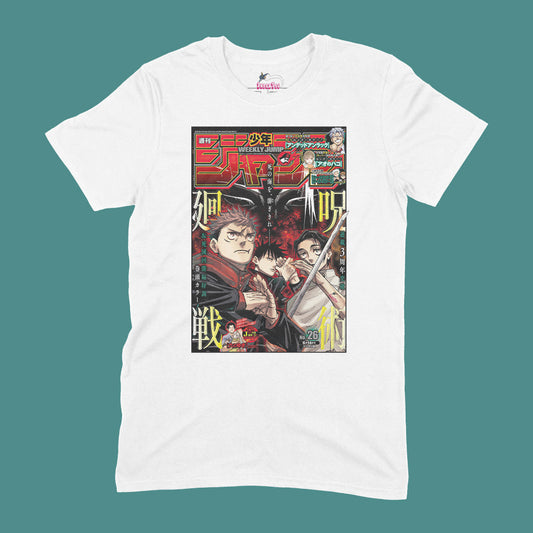 Playera Jujutsu Kaisen Shonen 21