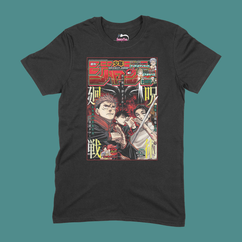 Playera IndexTsu Kuro Jujutsu Kaisen Shonen 21