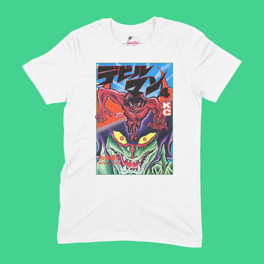 Playera IndexTsu DevilMan Tomo 4