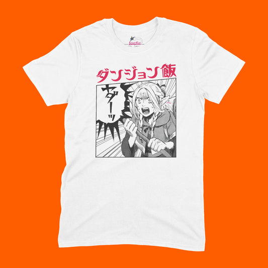 Playera IndexTsu Kuro Dungeon Meshi Marcille NO!