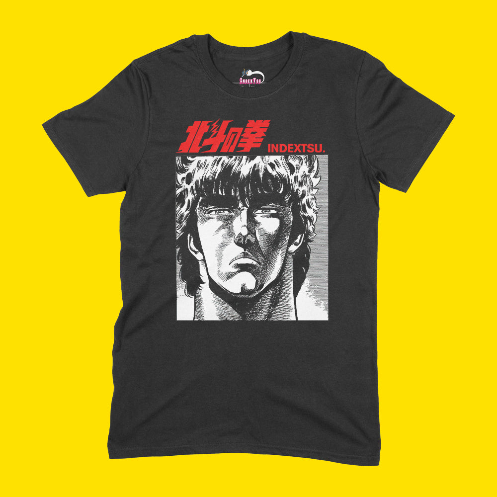 Playera IndexTsu Kuro Hokuto No Ken Kenshiro IDX
