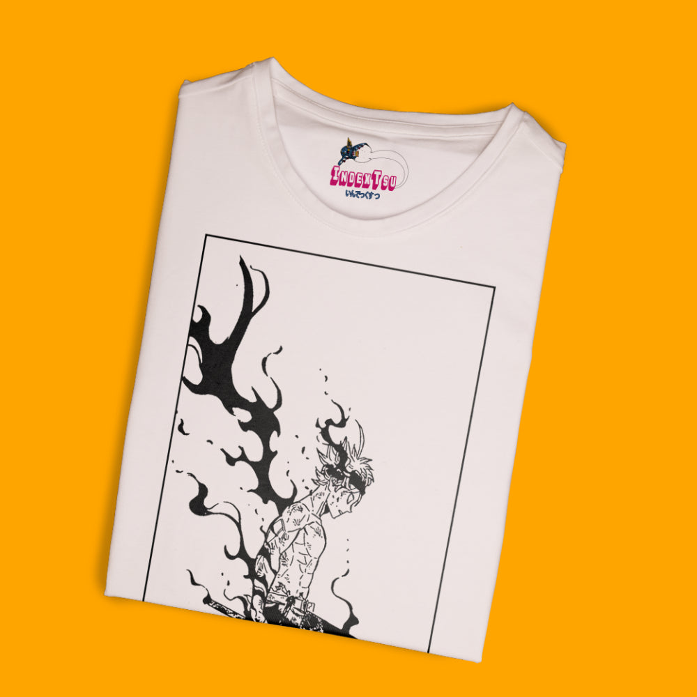 Black Clover T-shirt Asta
