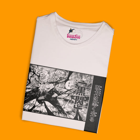 Playera Jujutsu Kaisen Itadori Yuji Black Flash
