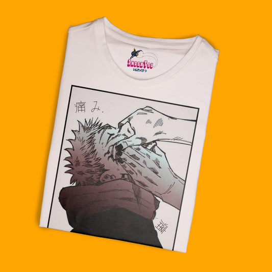 Playera Jujutsu Kaisen Itadori Yuji Itami