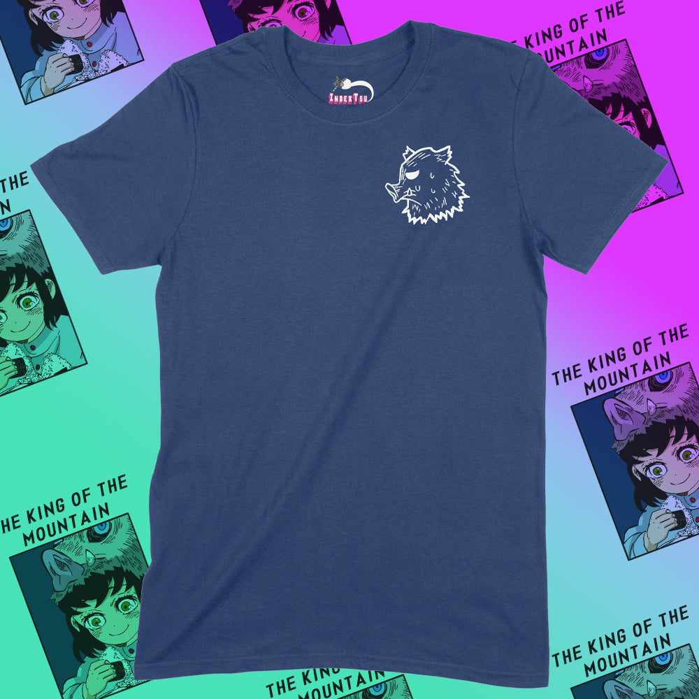Playera Demon Slayer INOSUKE REY DE LA MONTAÑA.