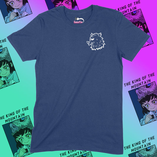 Playera Demon Slayer INOSUKE REY DE LA MONTAÑA.