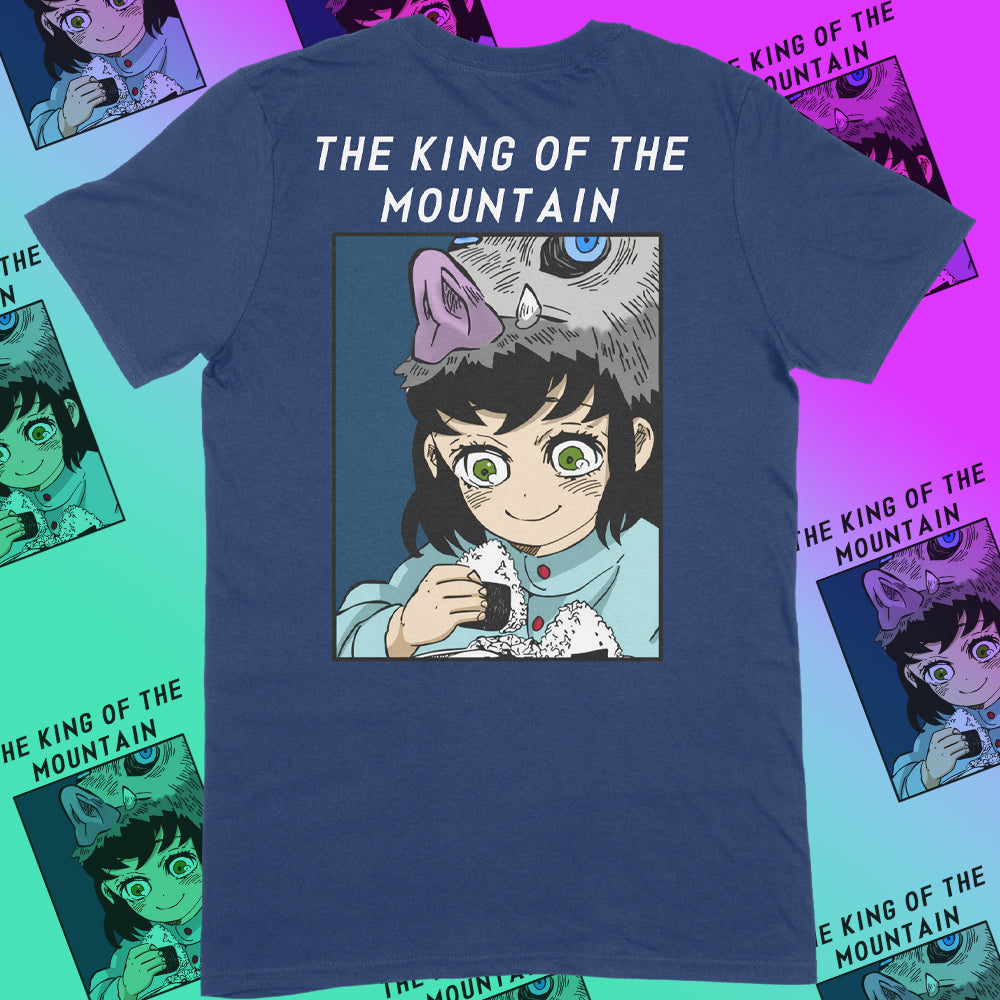 Playera Demon Slayer INOSUKE REY DE LA MONTAÑA.