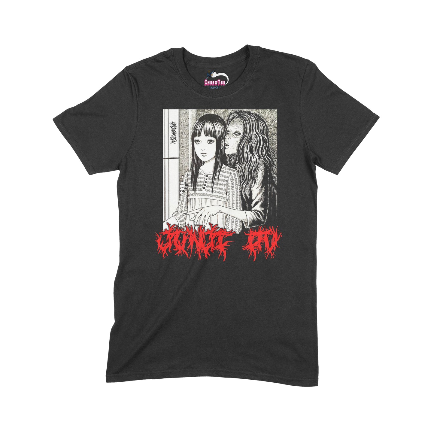 Playera Junji Ito IDXTSU.
