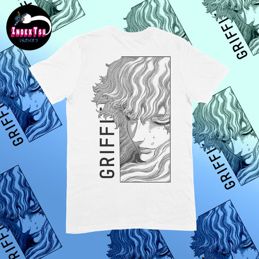Playera Berserk Griffith, vista trasera