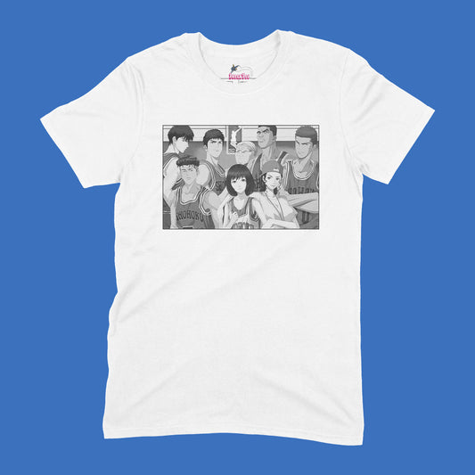 Playera IndexTsu Kuro Slam Dunk Personalizada
